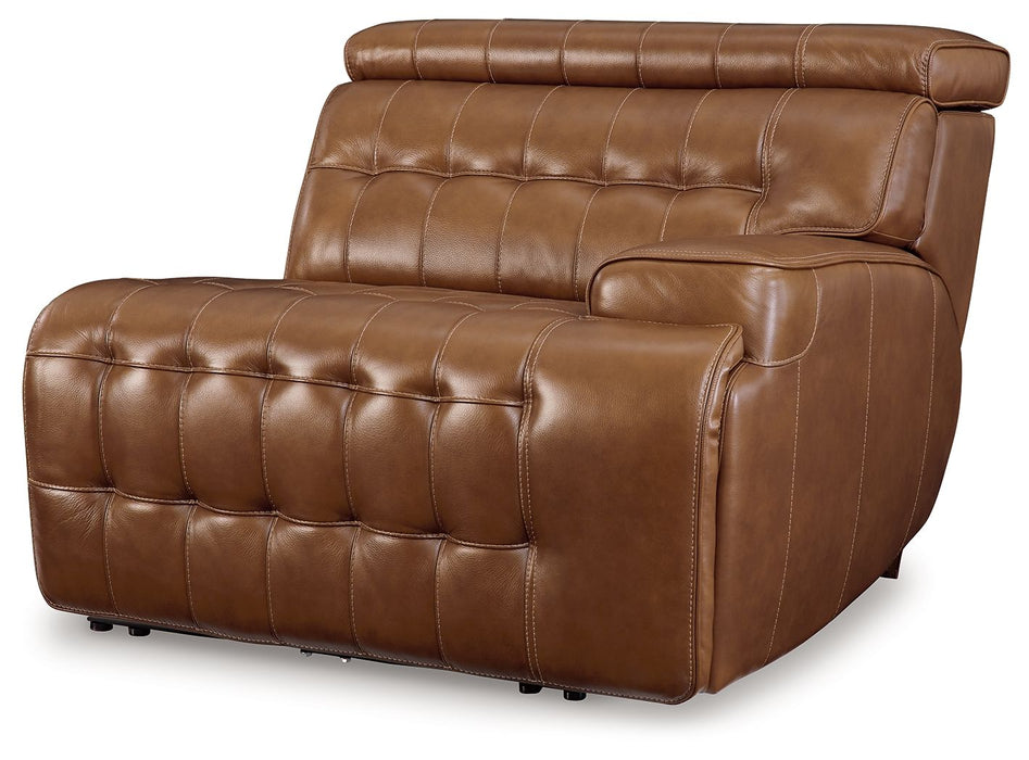 Temmpton - Raf Zero Wall Power Recliner - Chocolate