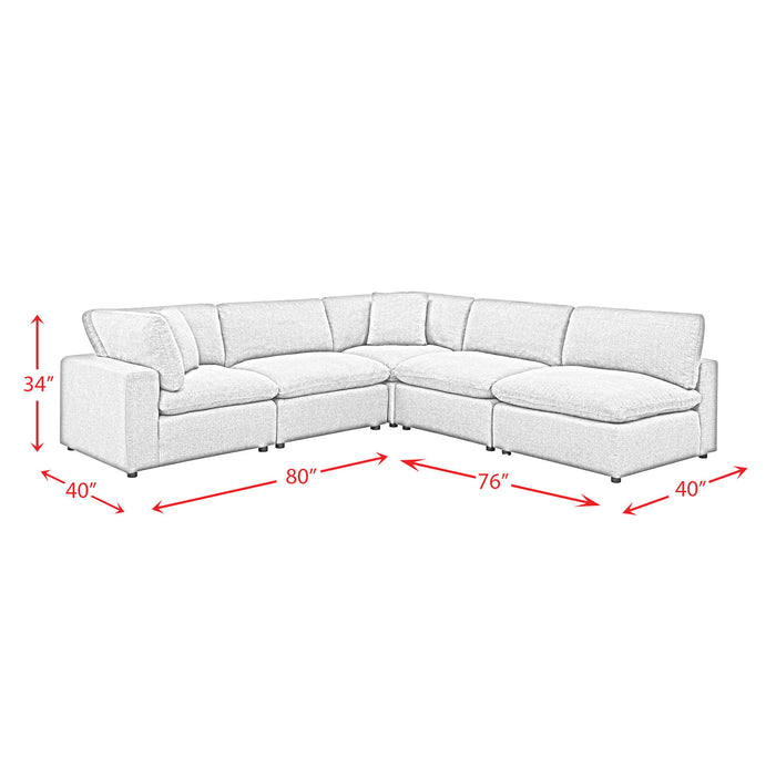 Cloud - Sectional Sofa