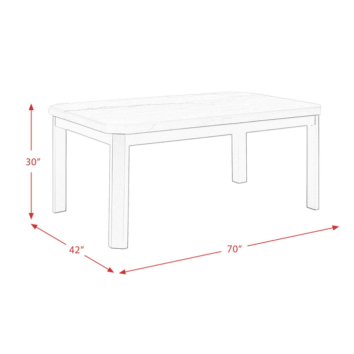 Francesca - Rectangular Dining Set