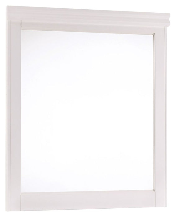 Anarasia - Bedroom Mirror - White