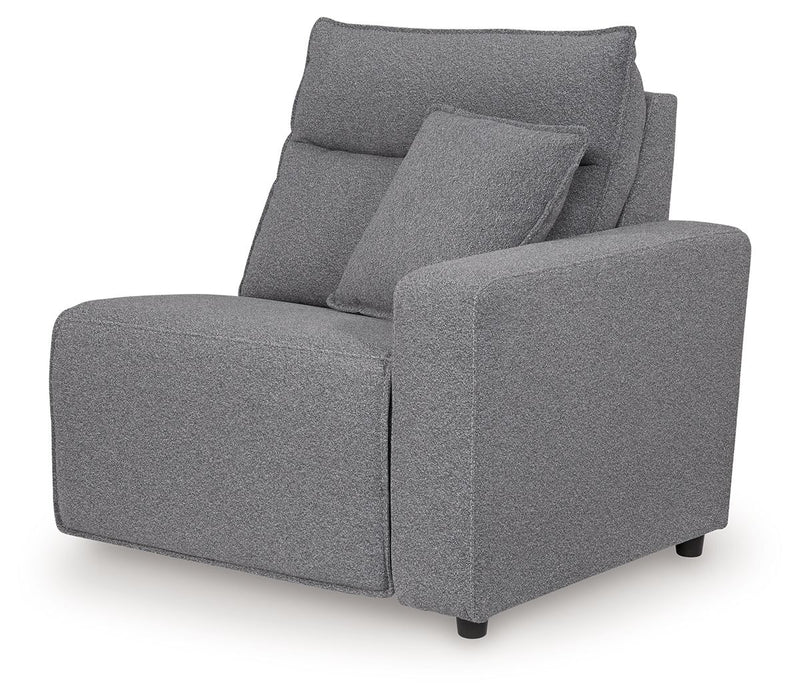Modmax II - RAF Zero Wall Power Recliner - Salt And Pepper