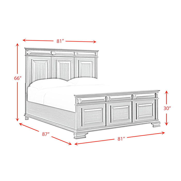 Bridgestone - Panel Bedroom Set
