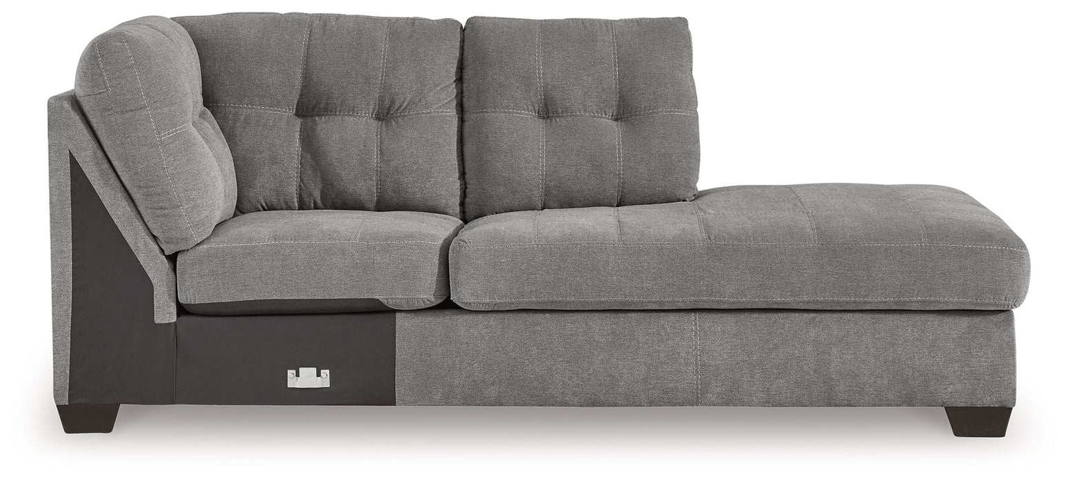 Marleton - Raf Corner Chaise - Gray