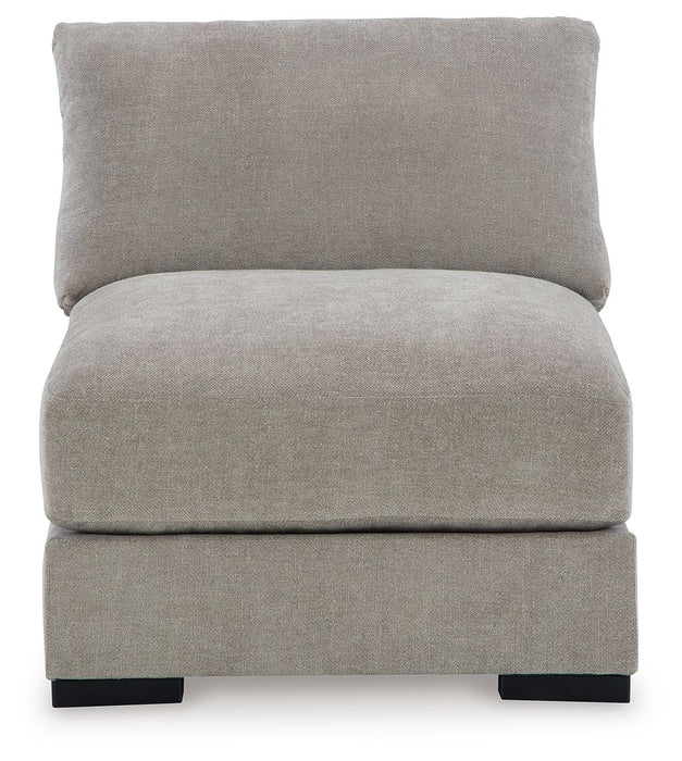 Aslan Court - Armless Chair - Pebble
