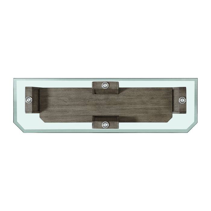 Dapper - Rectangular Sofa Table - Gray