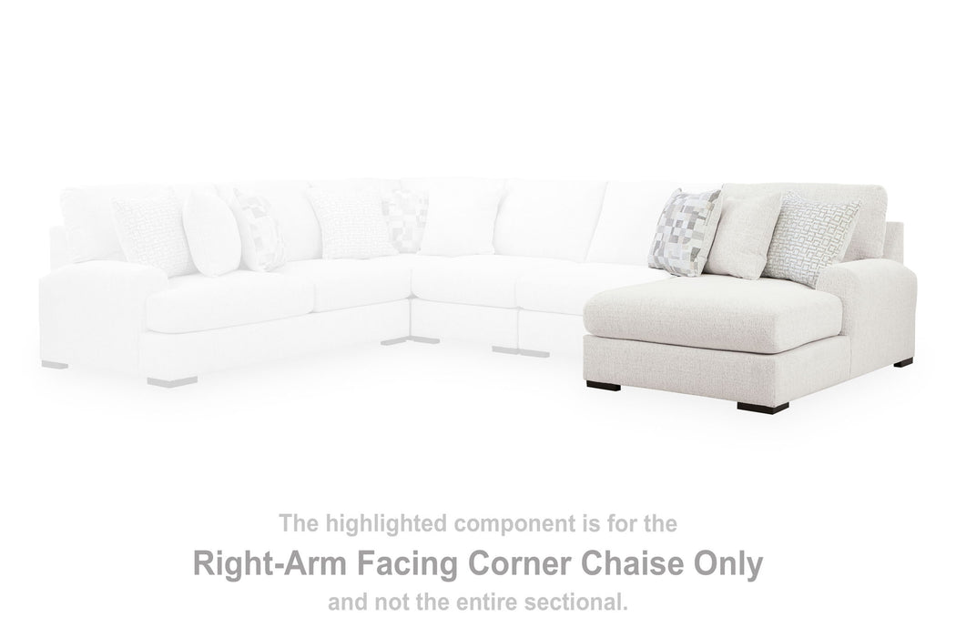 Misty-Lakes - RAF Corner Chaise - Chalk