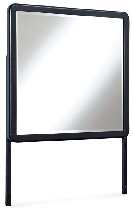 Rowanbeck - Bedroom Mirror - Black