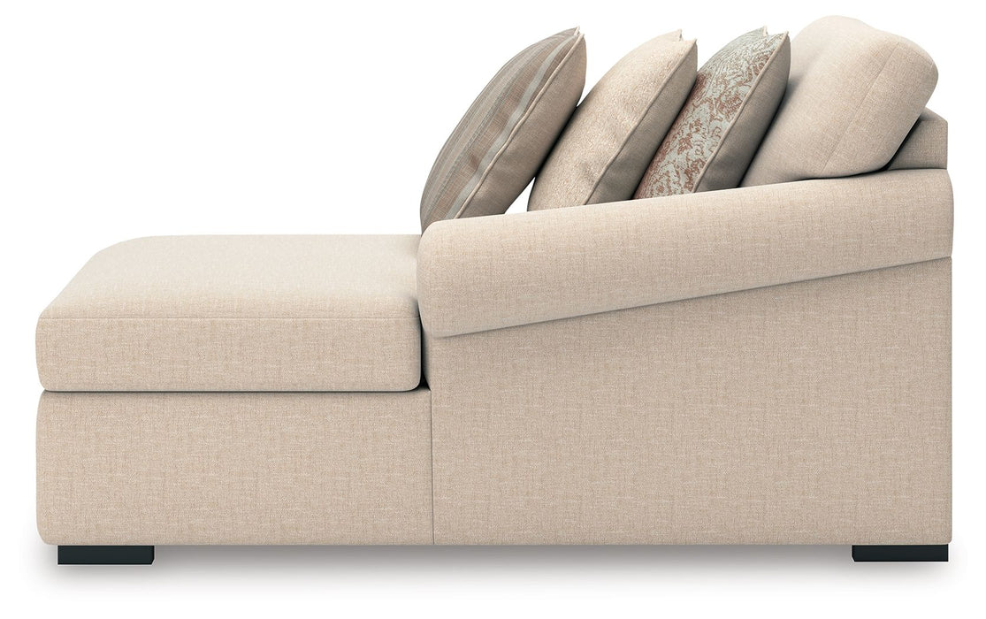 LadyMae - RAF Corner Chaise - Twill