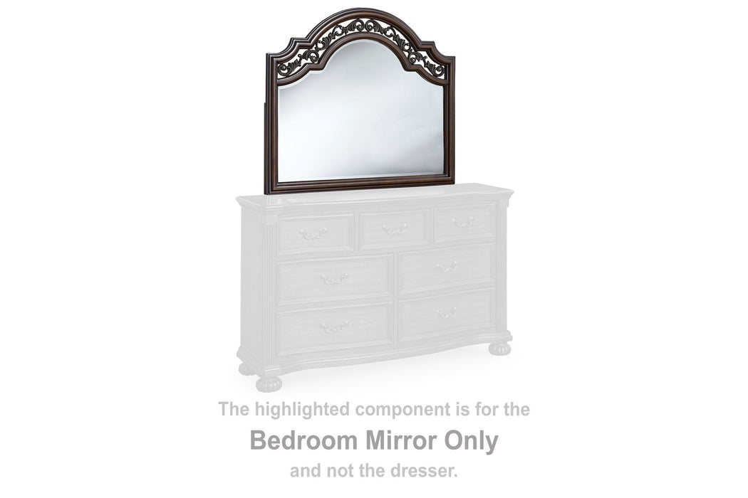 Lavinton - Bedroom Mirror - Brown