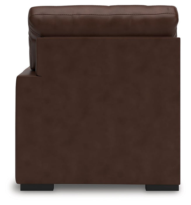 McDowlan - RAF Corner Chaise - Coffee