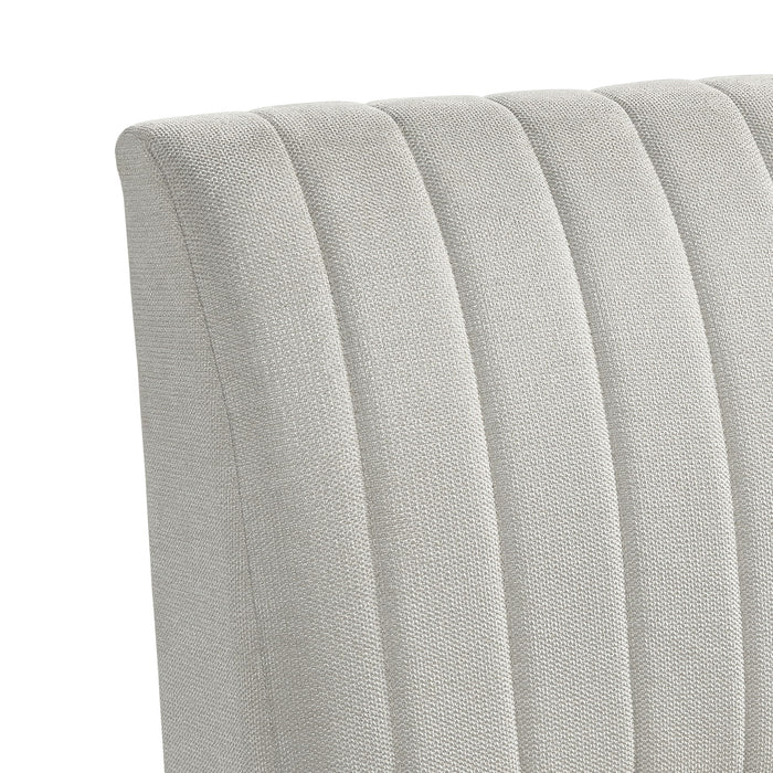 Jemma - Dining Side Chair (Set of 2) - Beige