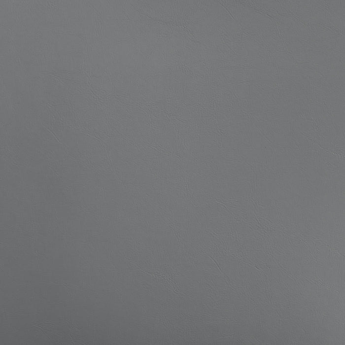 Ambridge - 5 Piece Round Dining Set With Faux Marble Top - Brushed Gray