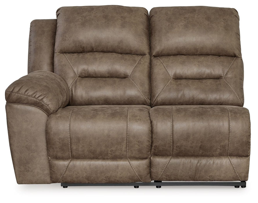 Ravenel - Laf Reclining Power Loveseat - Fossil