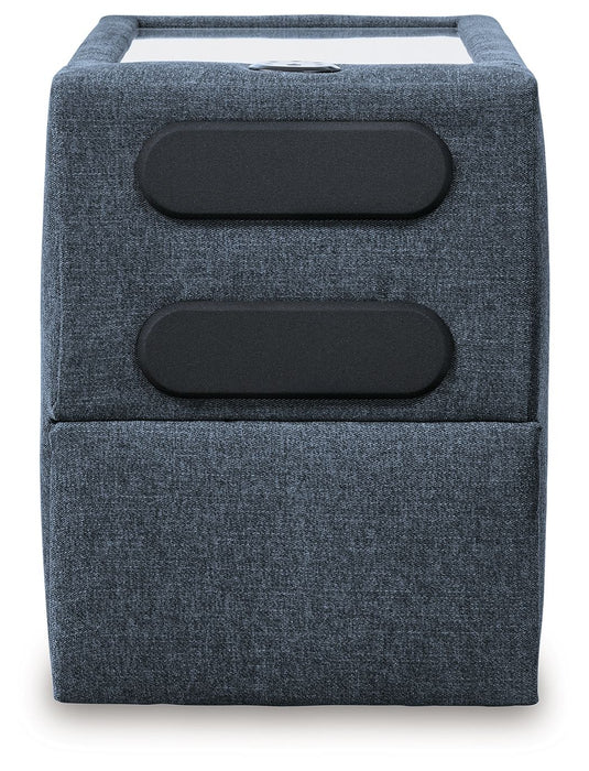 Modmax - Console With Audio System - Ink