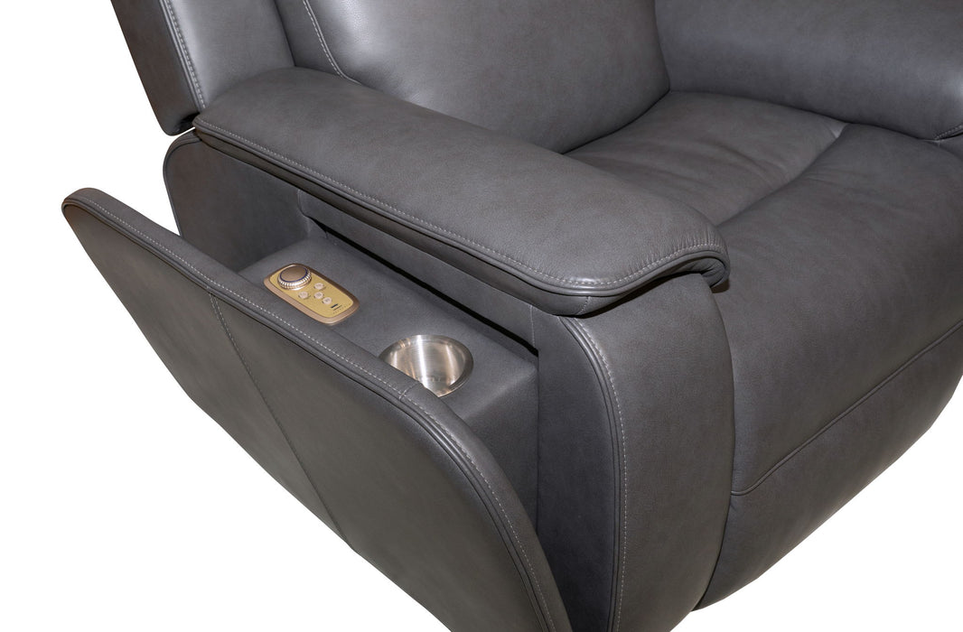 Ziggy - Power Recliner With Power Headrest, Lumbar, Heat & Massage