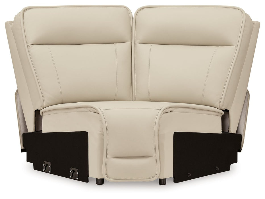 Double Deal - Wedge - Almond