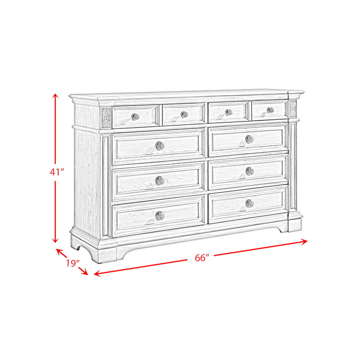 Glenmore - 8-Drawer Dresser