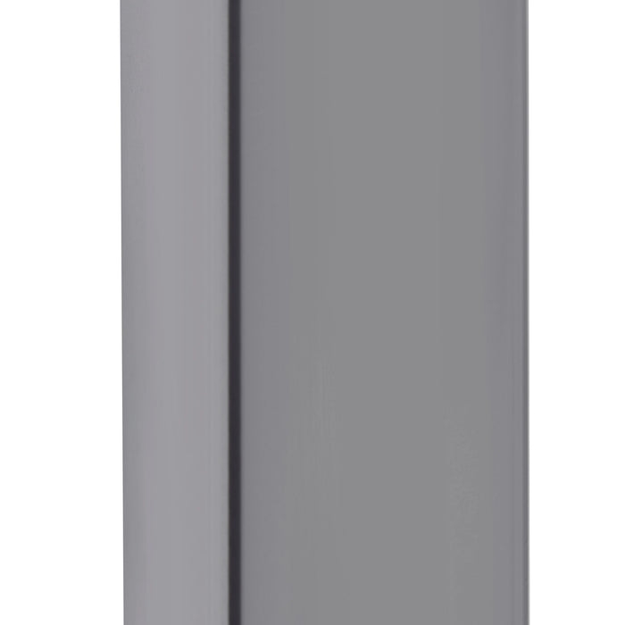 Ester - Round End Table - Chrome