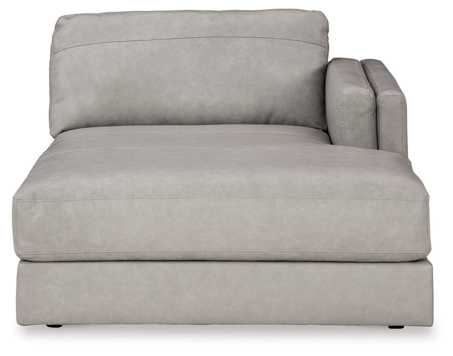 Amiata - Raf Corner Chaise - Glacier