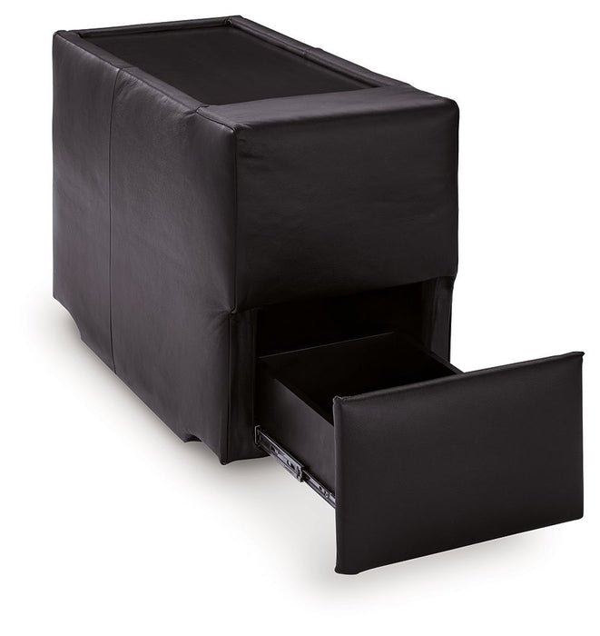 Modmax II - Console With Storage - Black