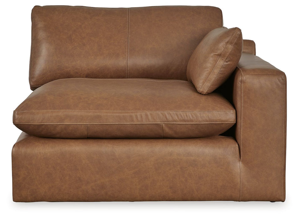 Emilia - Raf Corner Chair - Caramel