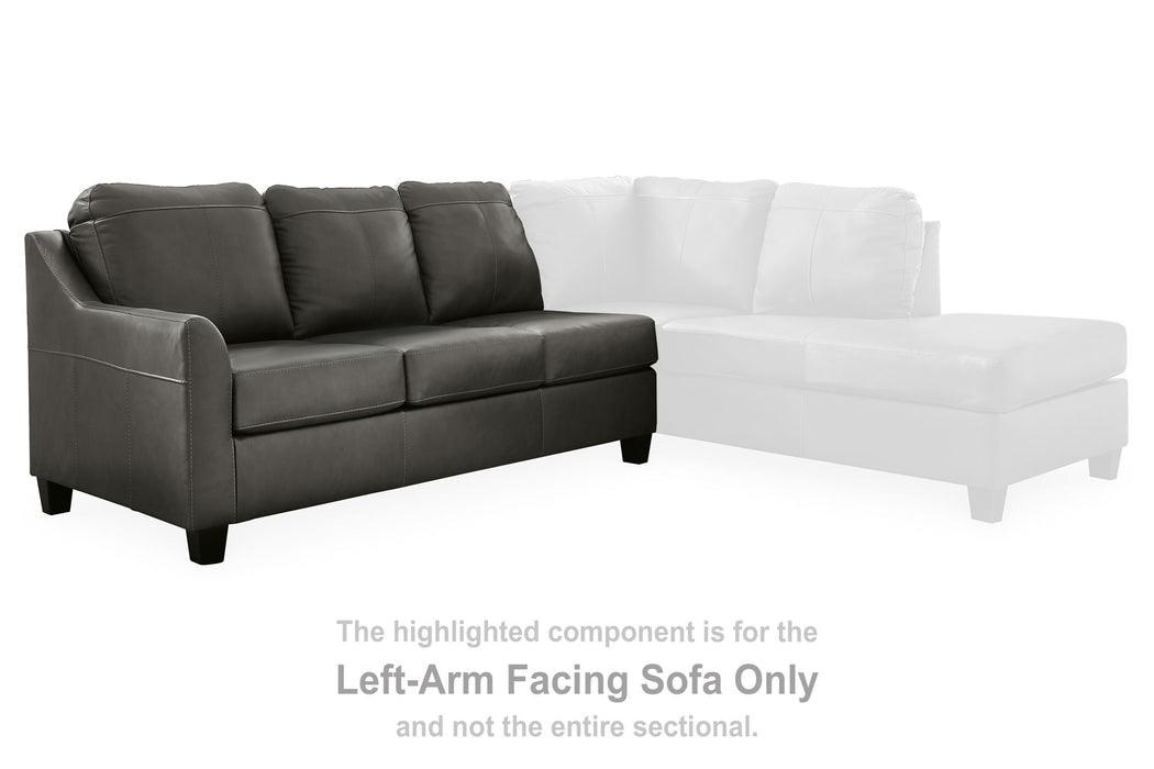 Valderno - Laf Sofa - Fog