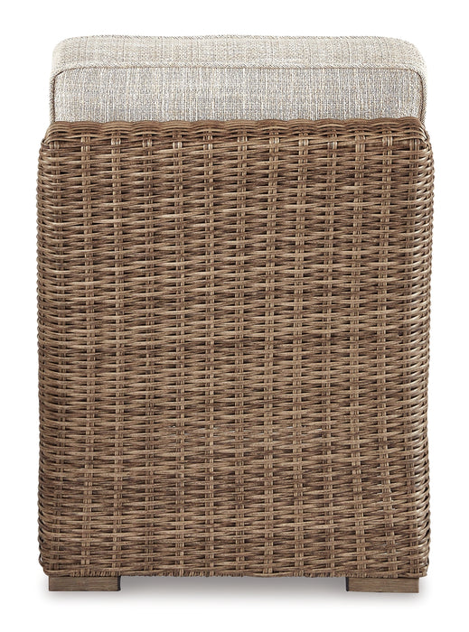 Beachcroft Armless Chair w/Cushion