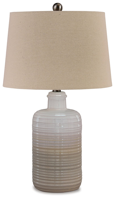 Marnina Ceramic Table Lamp (2/CN)