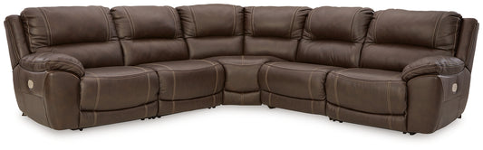Dunleith 5-Piece Power Reclining Sectional