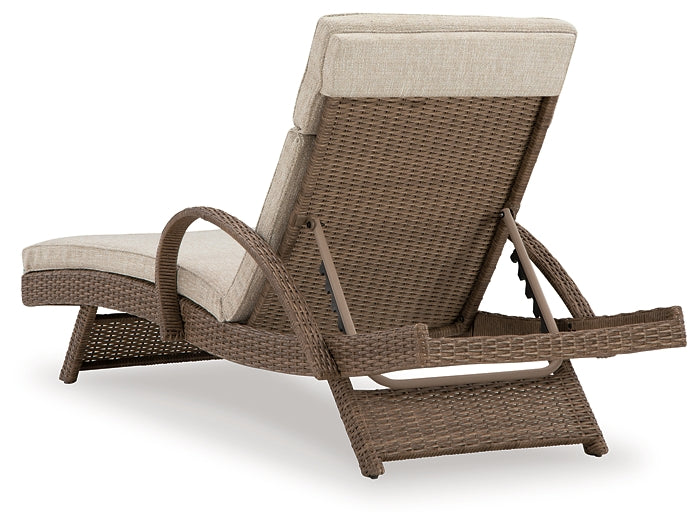 Beachcroft Chaise Lounge with Cushion