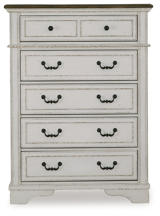 Blendon Five Drawer Chest