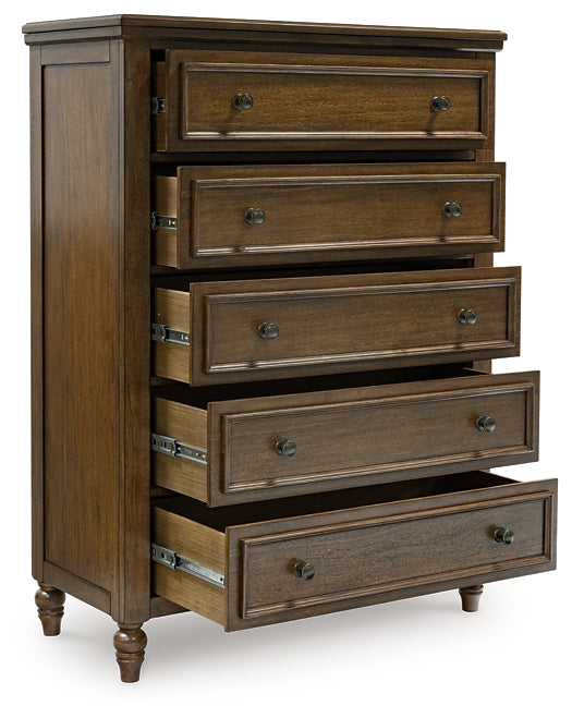 Sturlayne Five Drawer Chest