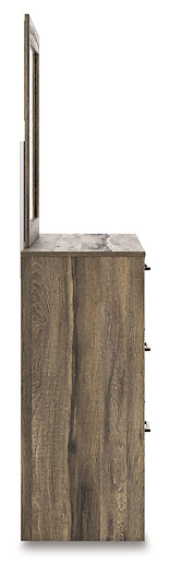 Elbrim Dresser and Mirror