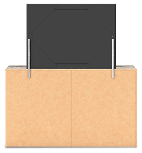 Elbrim Dresser and Mirror