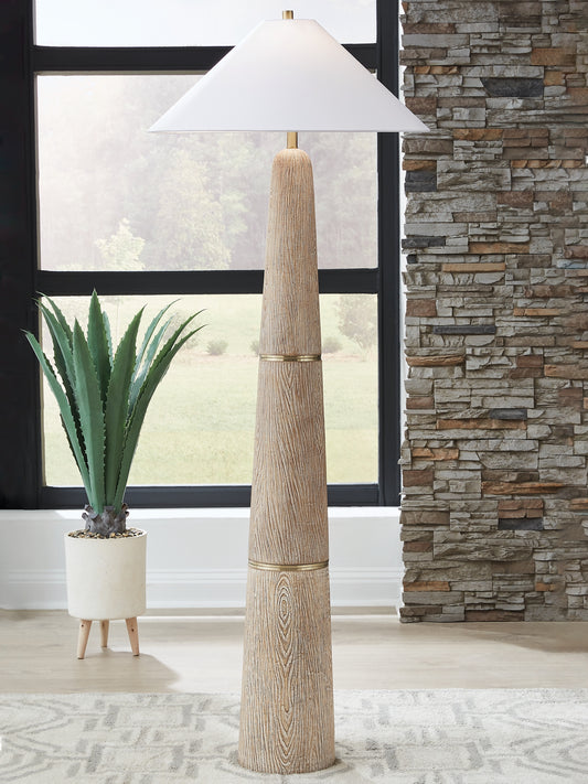 Gasparleigh Poly Floor Lamp (1/CN)