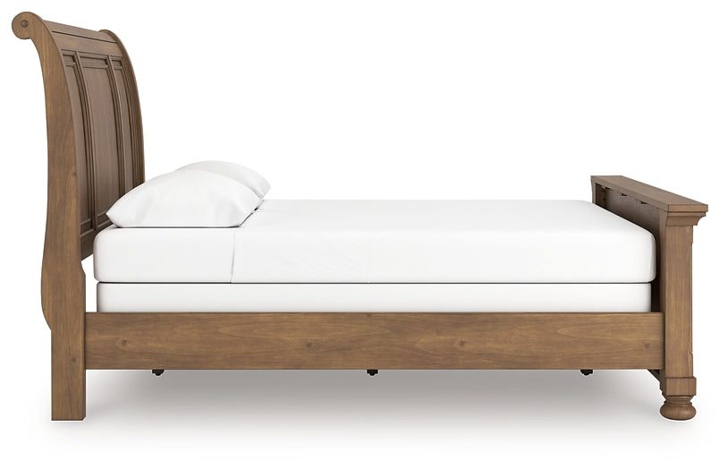 Feddinger Queen Sleigh Bed