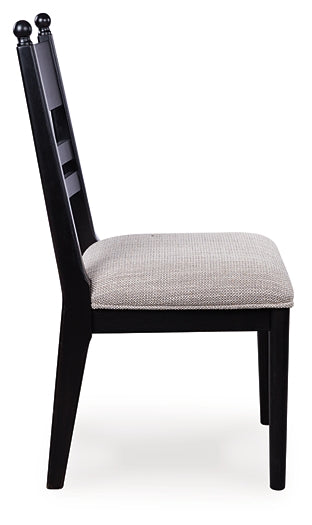 Greddinton Dining UPH Side Chair (2/CN)