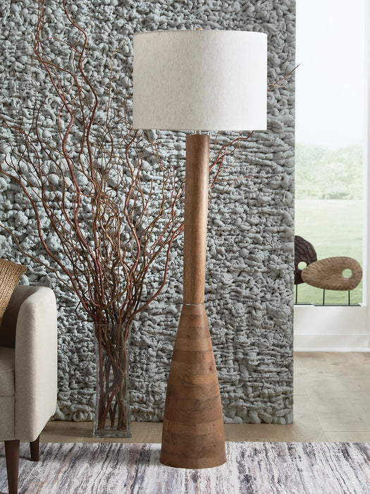 Ailsa Wood Floor Lamp (1/CN)