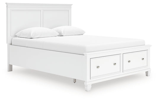 Fortman Queen Panel Storage Bed