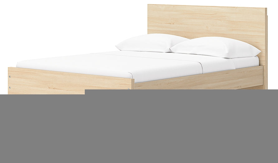 Onita King Panel Platform Bed