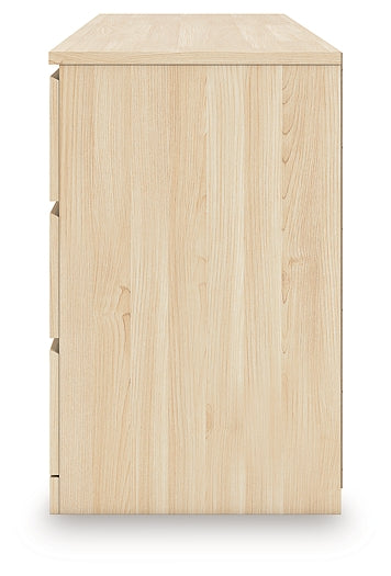 Onita Six Drawer Dresser