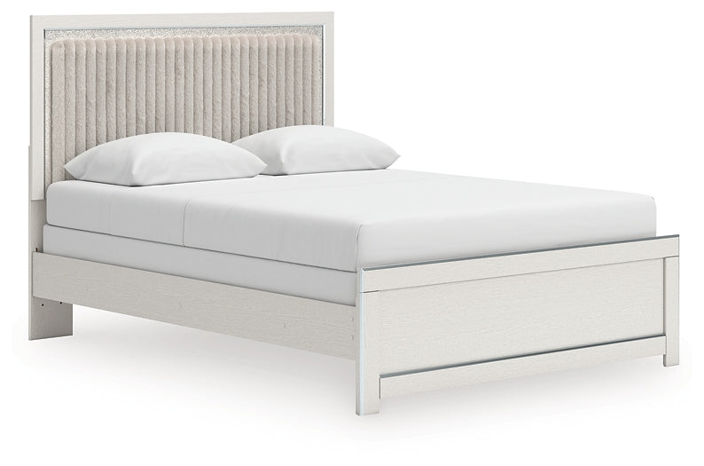Zuraleus Queen Upholstered Panel Bed
