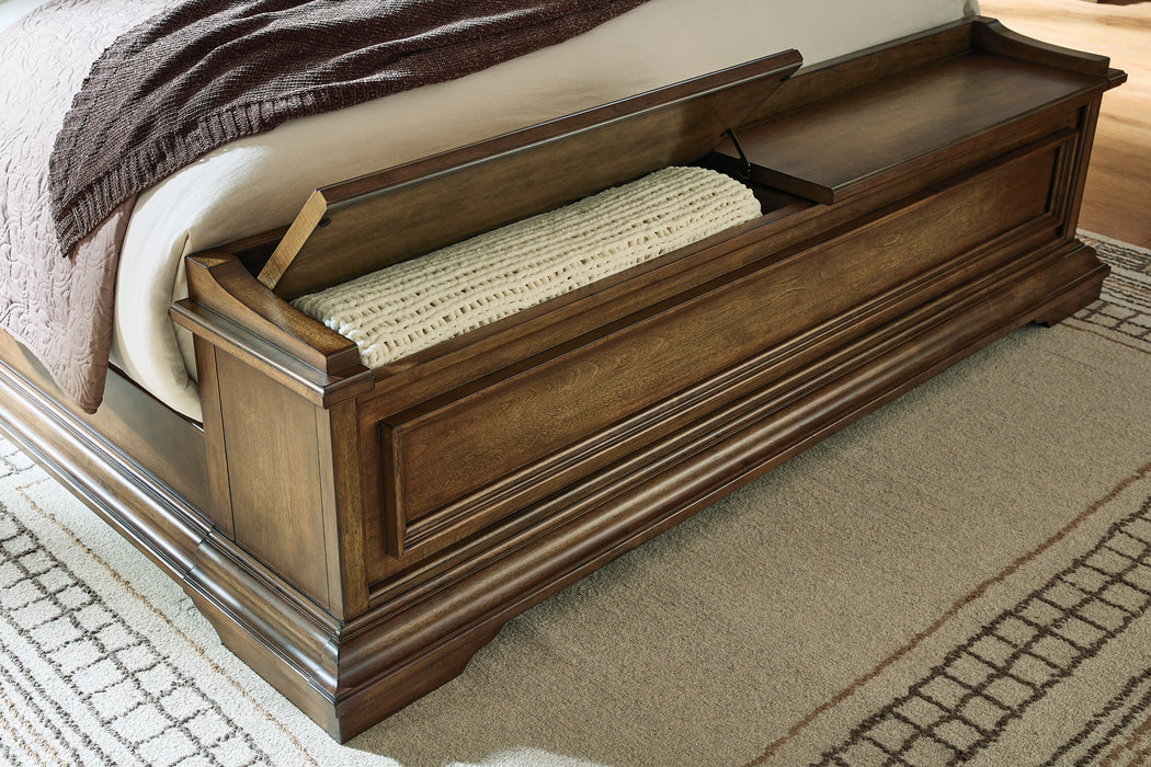 Frantanna King Panel Storage Bed