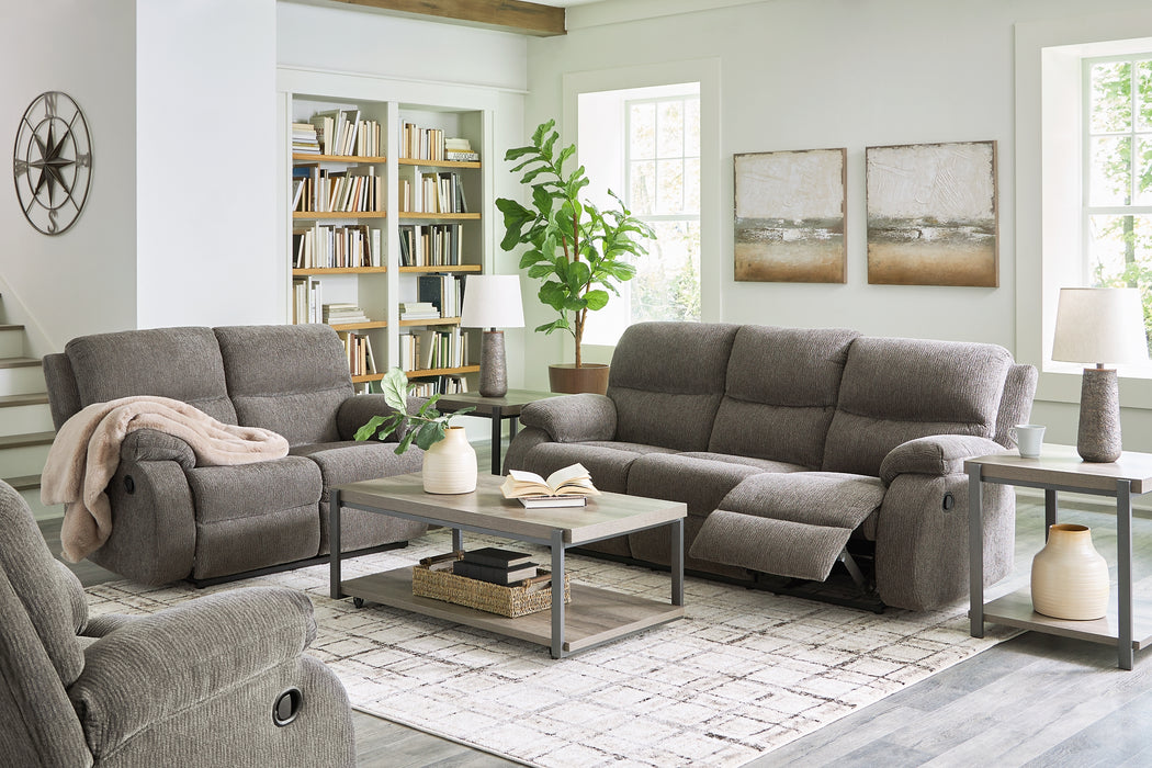 Scranto Sofa, Loveseat and Recliner