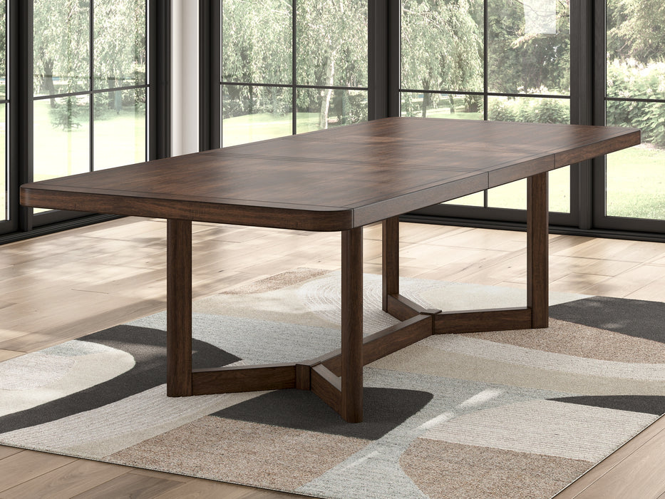 Dilenno Dining Table and 6 Chairs