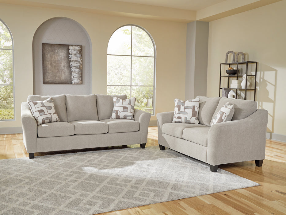 Willarae Sofa and Loveseat