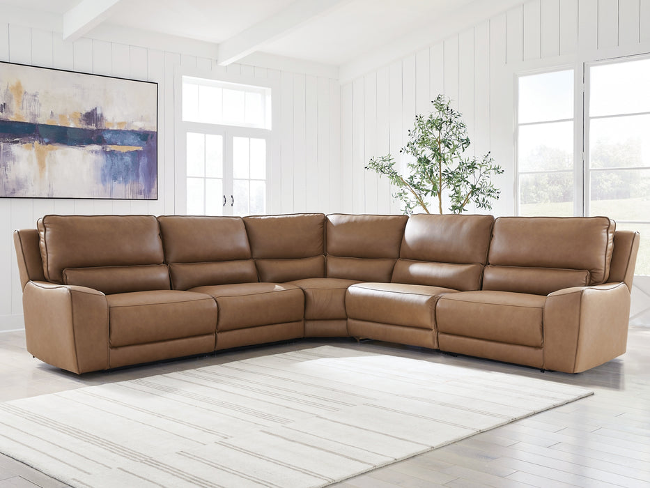 DeepWakes 5-Piece Power Reclining Sectional