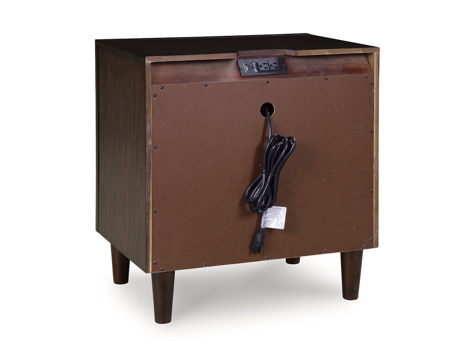 Dantenton Two Drawer Night Stand