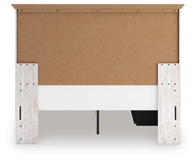 Makidern Queen Panel Storage Bed