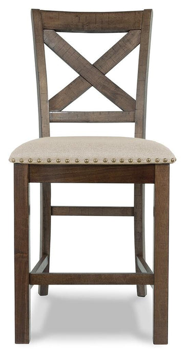 Moriville Upholstered Barstool (2/CN)